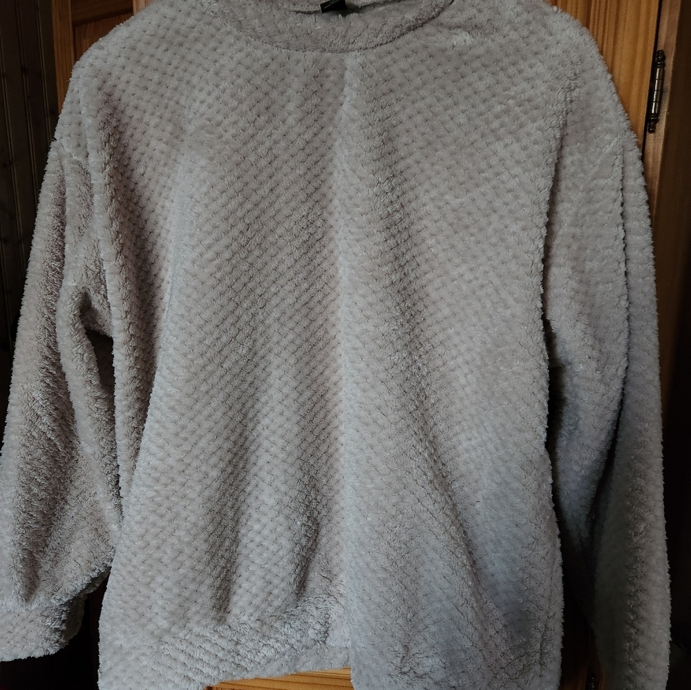 Womens dazy fleece top - Picture 2 of 7